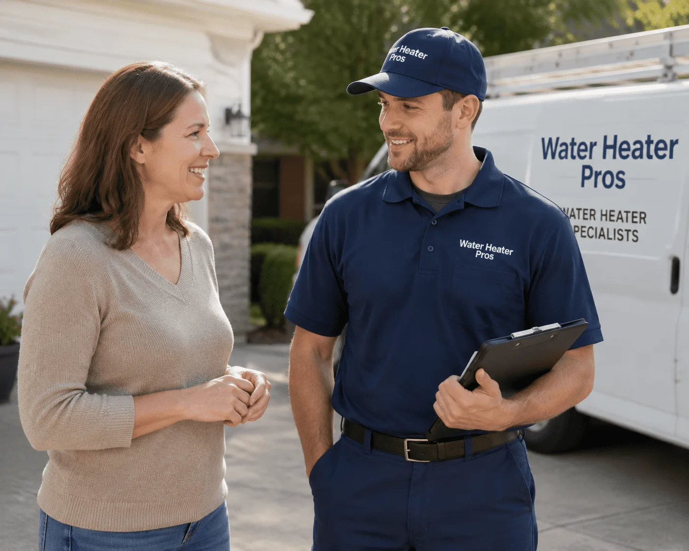 Water Heater Repair Help for White Hall, AR