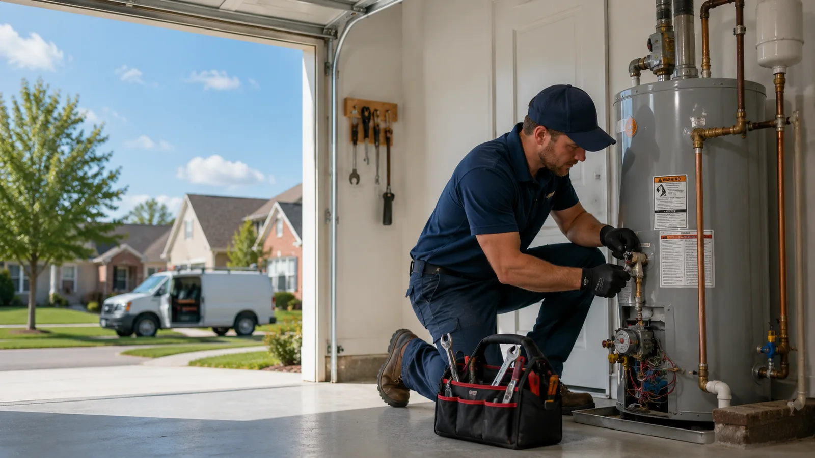Trusted Water Heater Repair Professionals in White Hall, AR